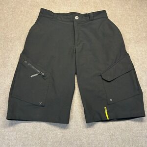 Mavic Cargo Shorts Men's Small Baggy Comfort Utility Cycling MTB Performance 14"